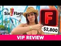 I Bought the VIP Ticket at Six Flags Is It Worth It