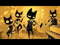 Download Lagu Groove Black Cats \u0026 Deep Bass Coffee Jazz Night