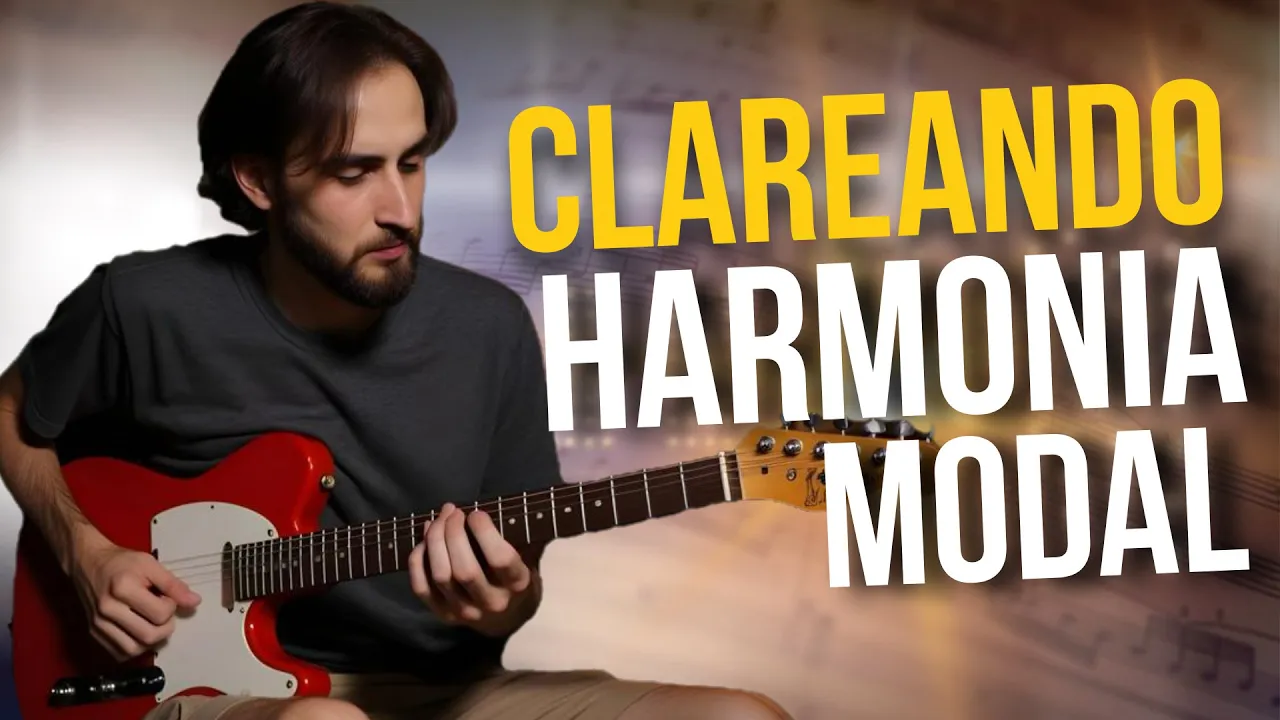 Descomplicando A HARMONIA MODAL!