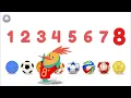 Count 8 object - Number 8