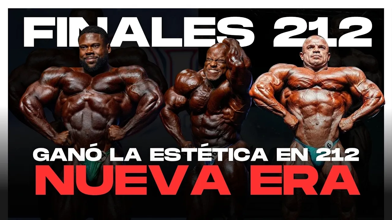 KEONE PEARSON CAMPEÓN DE 212 || Finales 212lbs MR OLYMPIA 2023