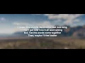Khalid - Another Sad Love Song (Lyrics)