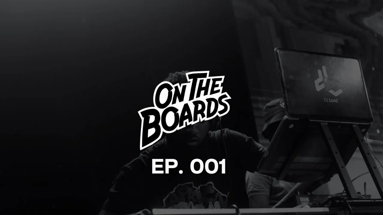 DJ Lord OTB - On The Boards EP. 001 (Afrobeats)