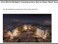 One World Religion Head Quarters 2022