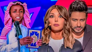 صوت الحق أداء جهاد الحويتي لأغنية أنا القرآن رباني تحويل فني وأداء أصلي 