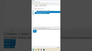 Difference between println and print in Java