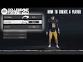 College Football 25 How to Create a Player