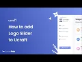 How to add a Logo Slider to Ucraft