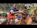 My First Experiencing Traditional Cultural Massage Hogenakkal Relaxing