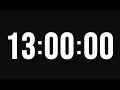 13 Hour Timer