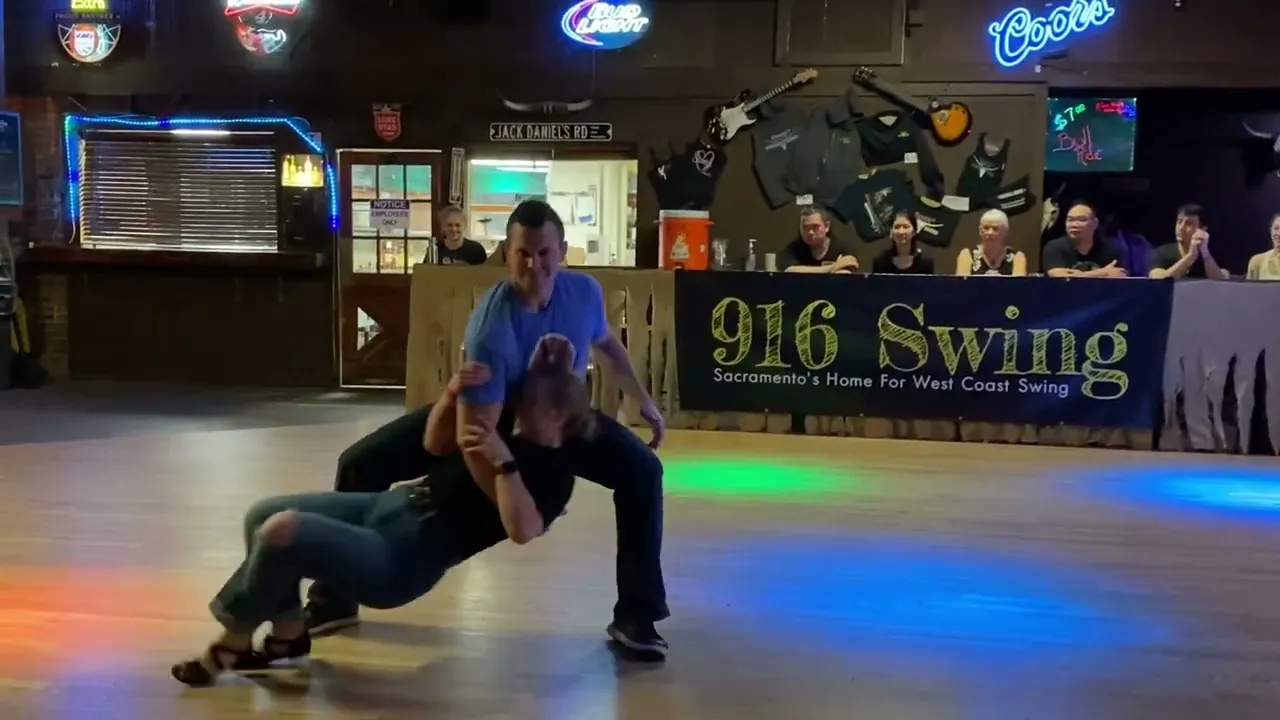 Brock Daniels & Ashley Daniels @ 916 Swing (11/8/22)