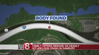 Family offers reward for info on deadly hit-and-run in Danbury