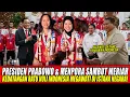 Lagu PRESIDEN PRABOWO \u0026 MENPORA SAMBUT MERIAH KEDATANGAN RATU VOLI INDONESIA MEGAWATI DI ISTANA NEGARA🔥