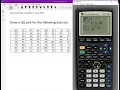 How to Draw a QQ Plot Normal Quantile Plot Using TI-83