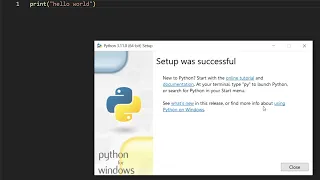 python in nutshell