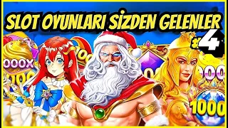 SLOT OYUNLARI 🎥 Sizden Gelenler - 4. Bölüm Başlıyor!