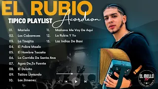 EL RUBIO ACORDEON TIPICO PLAYLIST - ( EL FUTURO DEL MERENGUE TIPICO) | EL MELLO TV