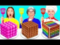 Download Lagu Me vs Grandma Cooking Challenge | Amazing Cooking Hacks by Crazy DO