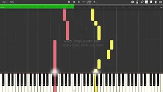 Download [EASY] BTS「Your Eyes Tell」Easy Piano Tutorial MP3