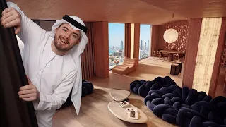 ПЕНТХАУС ЗА 22 МЛН$ | САМАЯ ДОРОГАЯ Квартира в Дубае | остров Blue Waters