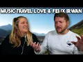 Download Lagu Music Travel Love ft. Felix Irwan - I Don't Want To Miss A Thing Reaction