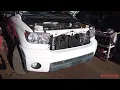 2011 Toyota Tundra V8 P2447 replace bank 2 secondary injector valve set DIY KENNY TV