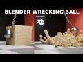 Wrecking Ball Rigid Body Beginners Tutorial