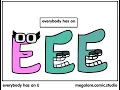 Everybody has an e ALPHABET LORE comic studios