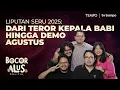 Lagu Cara Tempo Menghadapi Teror Kepala Babi dan Membongkar Skandal MBG Sampai Demo Agustus | BAP