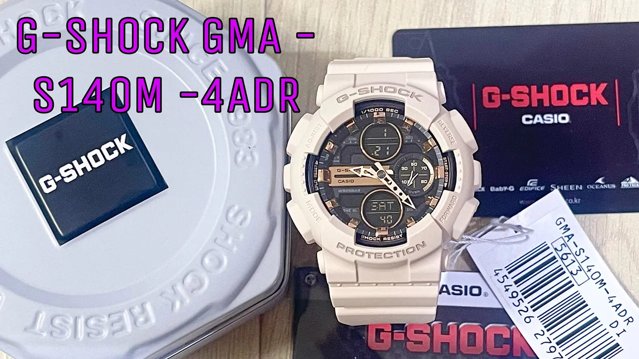 Casio G-Shock GMA-S140M-4ADR