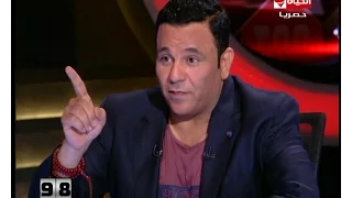     سؤال   إصرار فظيع   من النجم محمد فؤاد ألا يفصح من هو نجم الجيل   حماقي أم تامر حسني   دندنها