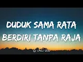 Download Lagu JOVITA AUREL - Duduk Sama Rata Berdiri Tanpa Raja (Lyrics) Reggae