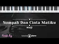 Download Lagu Sumpah dan Cinta Matiku - Nidji (KARAOKE PIANO - FEMALE KEY)