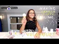 How to make an Ice Cream Cone Slime Swirl with rainbow sprinkles