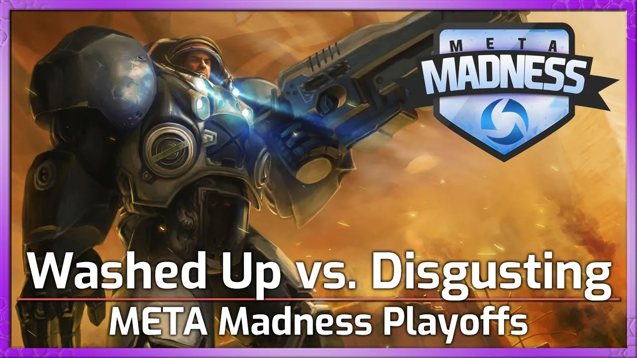 Washed Up vs. Disgusting - META Madness Playoffs - Heroes of the Storm