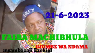 faiba machibhula ujumbe wa ndama jigushilaga amjibu tena 2023