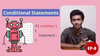 if else Conditional Statements C Programming for Beginners Ep - 8 Tamil code io