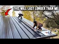 Installing a Metal Roof DIY Standing Seam