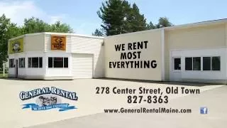 General Rental Center Equipment - Our Town Ahead