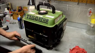 Generator Repair - Harbor Freight Tailgator