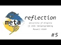 Reflection Metaprogramming Lecture 6