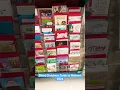 New Christmas Cards at Walmart 2024