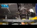 How to Replace Front Control Arms with Ball Joint 2014-2021 Mazda 6