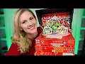 Beauty Advent Calendar from The Body Shop Unboxing ASMR-ish