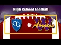 O Gorman at Watertown - High School Football