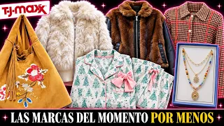 TJ MAXX 😍 ¡Las marcas que están de moda, pero por MENOS! Bolsos, ropa y accesorios