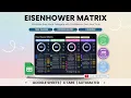 Eisenhower Matrix Dark Mode Google Sheets Tutorial Boost Productivity Prioritize Tasks