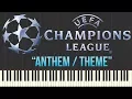 UEFA Champions League   Anthem (Piano Tutorial Synthesia)