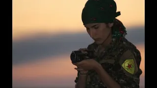 دختران کوبانی دیروز علیه داعش امروز مقابل کرونا 