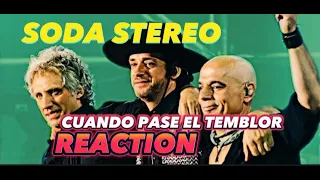 Soda Stereo - Cuando Pase el Temblor REACTION